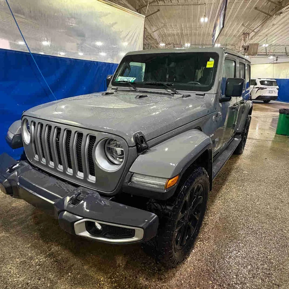 Jeep Wrangler Unlimited 2019 photo 4