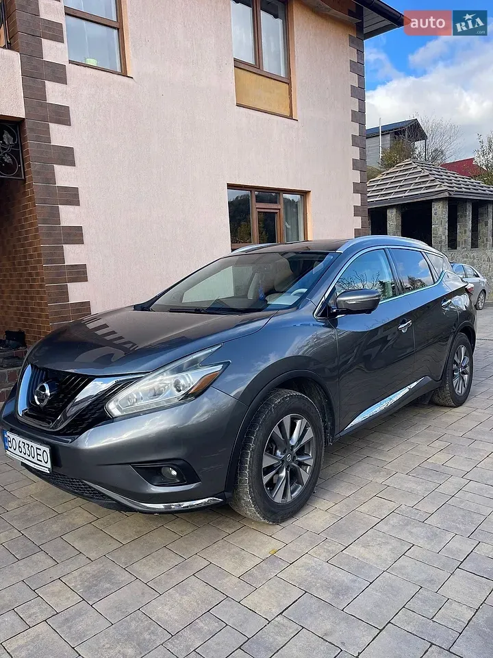 Nissan Murano 2015 photo 4