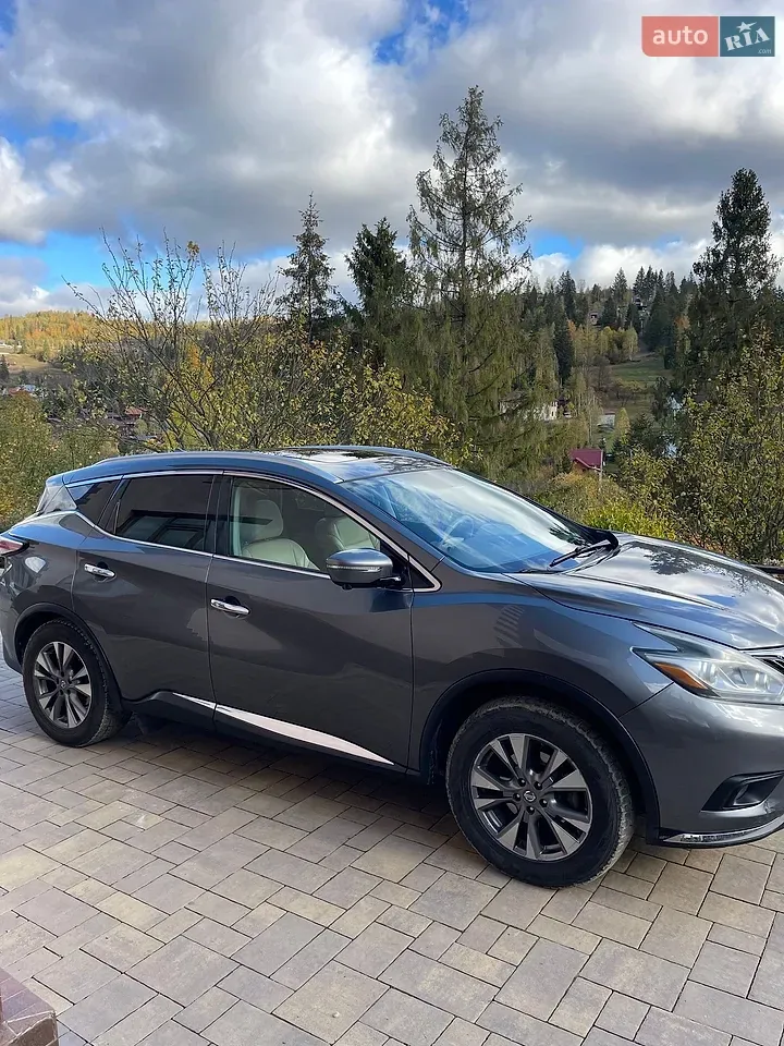 Nissan Murano 2015 photo 5