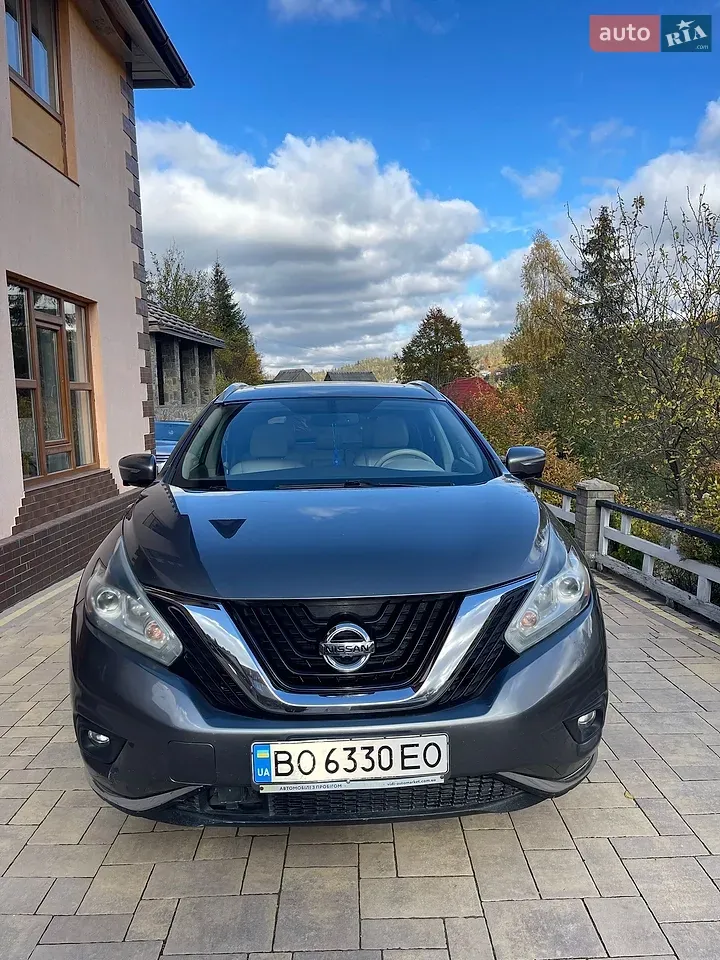 Nissan Murano 2015 photo 2