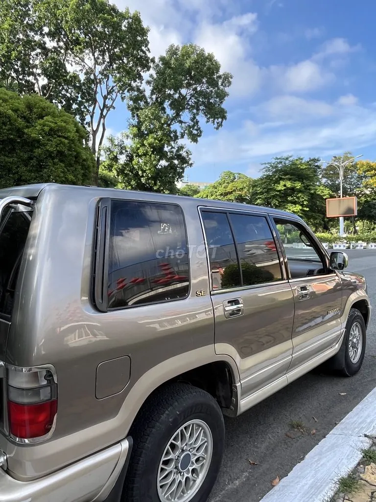 Isuzu Trooper 2001 photo 5