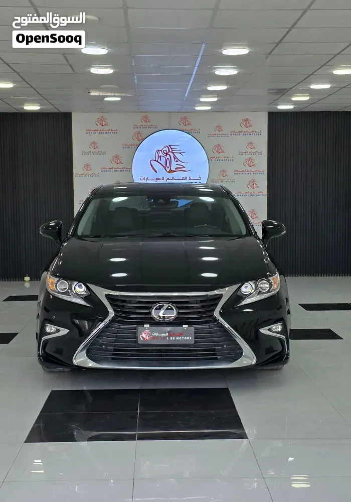 Lexus Es 350 2018 photo 5