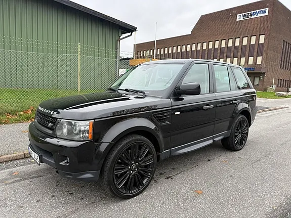 Land Rover Range Rover Sport 2011 photo 2