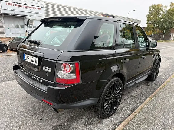 Land Rover Range Rover Sport 2011 photo 4