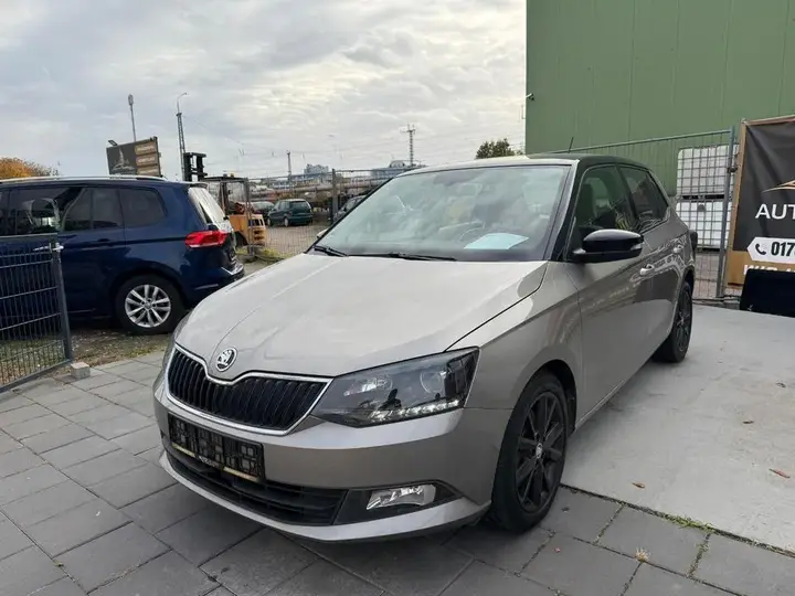 Skoda Fabia Style