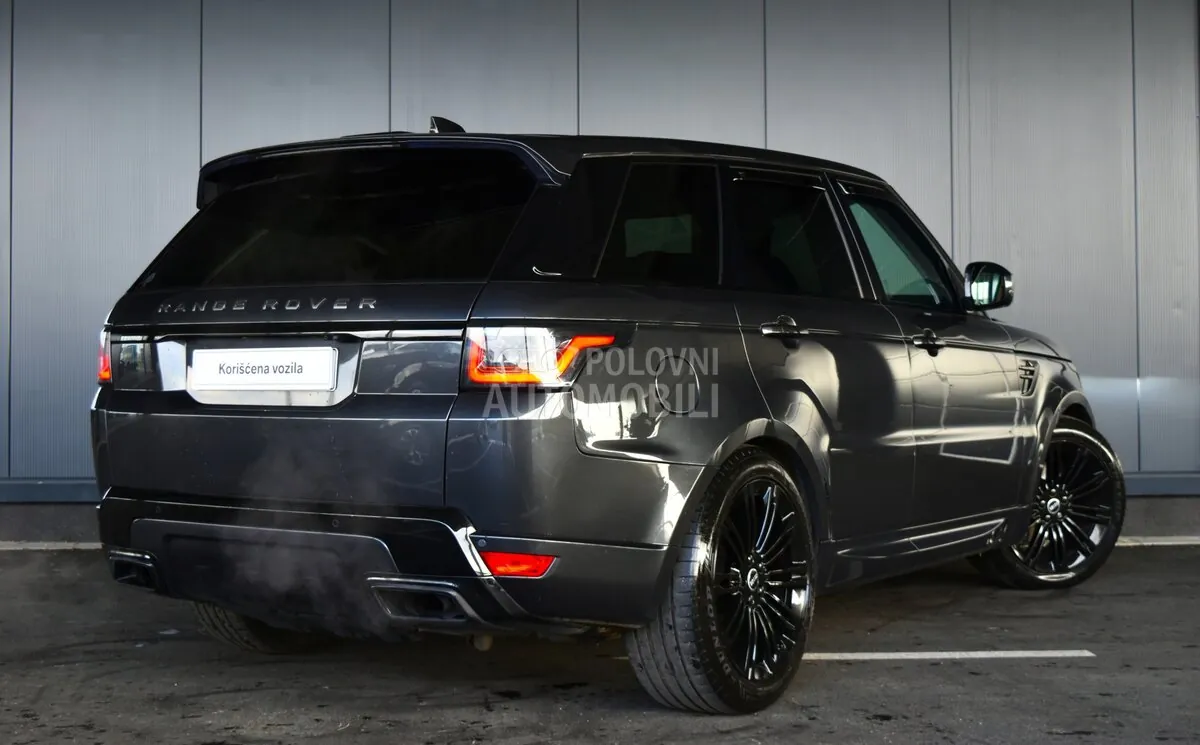 Land Rover Range Rover Sport 2018 photo 2