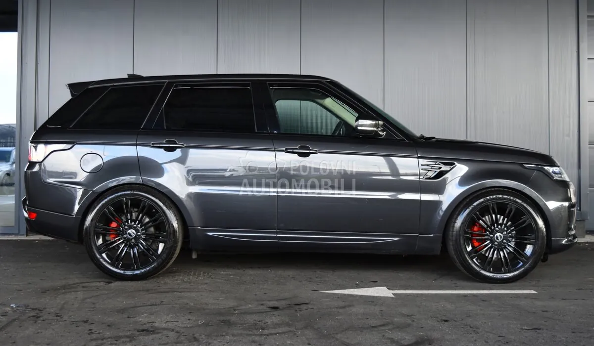 Land Rover Range Rover Sport 2018 photo 3