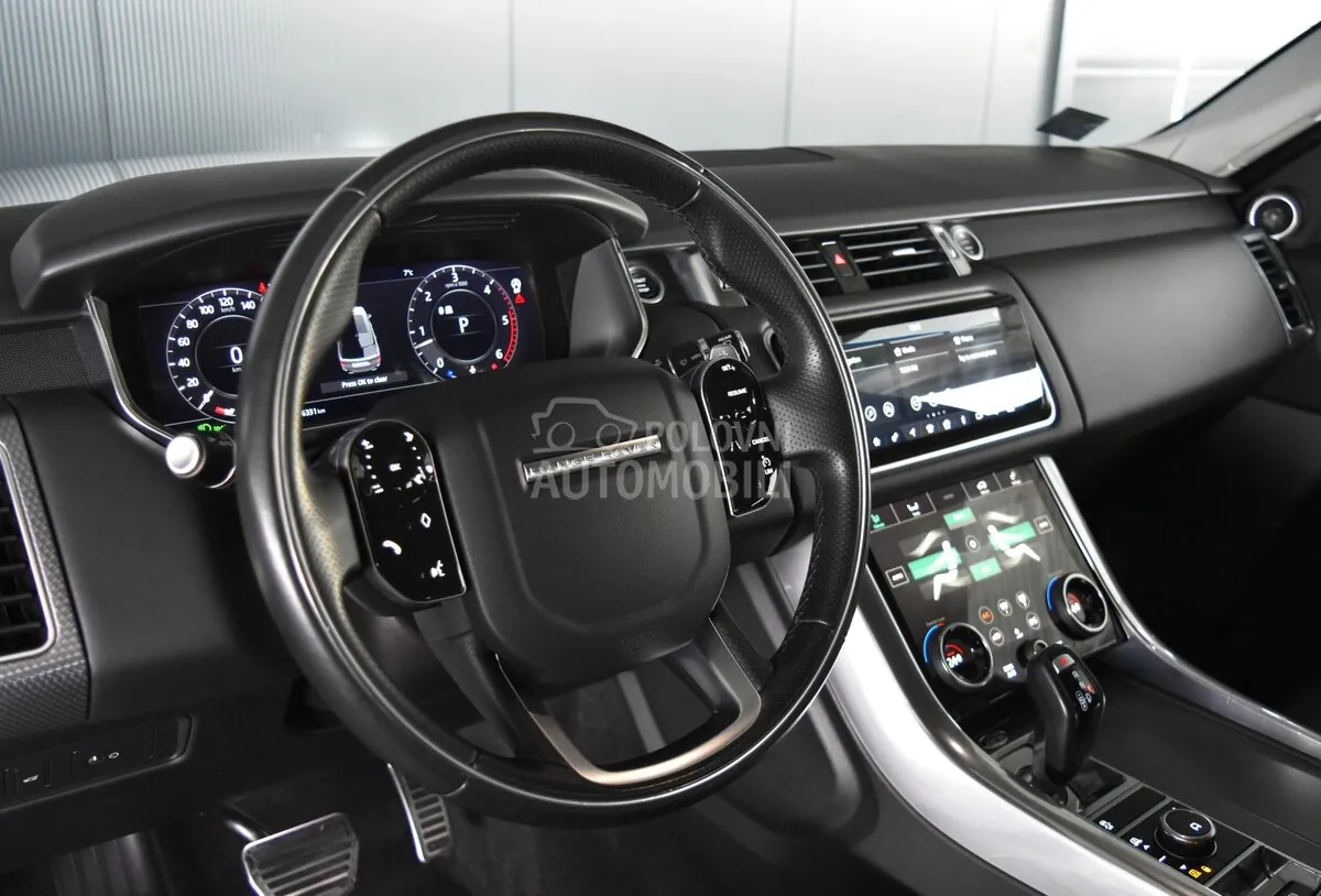 Land Rover Range Rover Sport 2018 photo 4