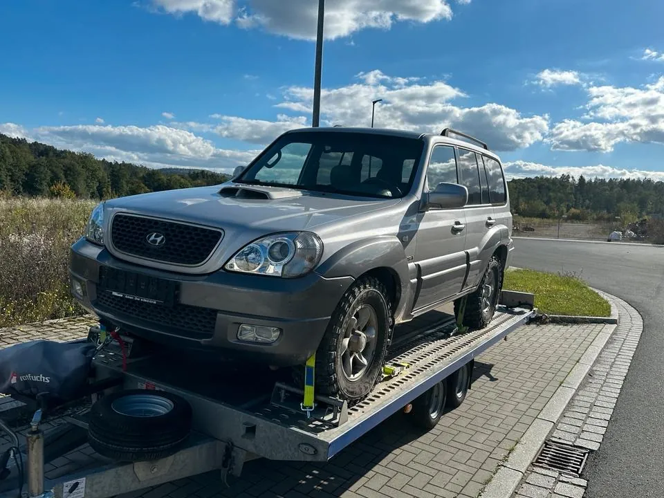 Hyundai Terracan