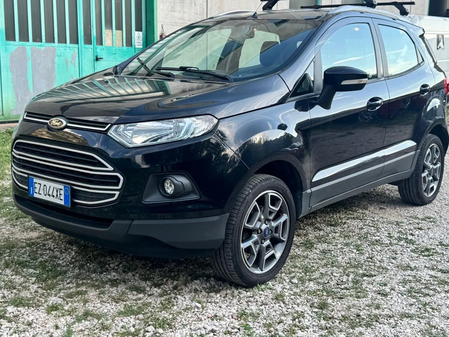 Ford Ecosport 2015 photo 2