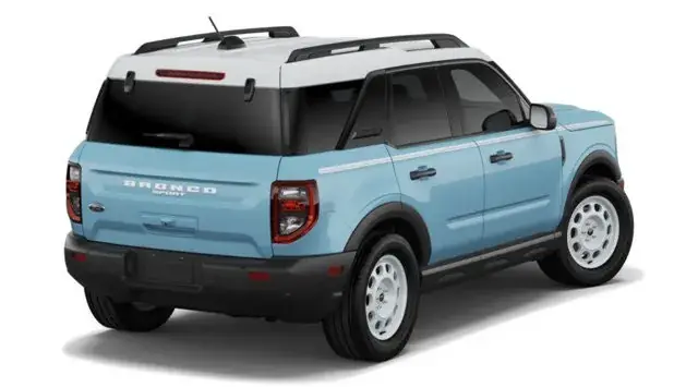 Ford Bronco Sport 2026 photo 4