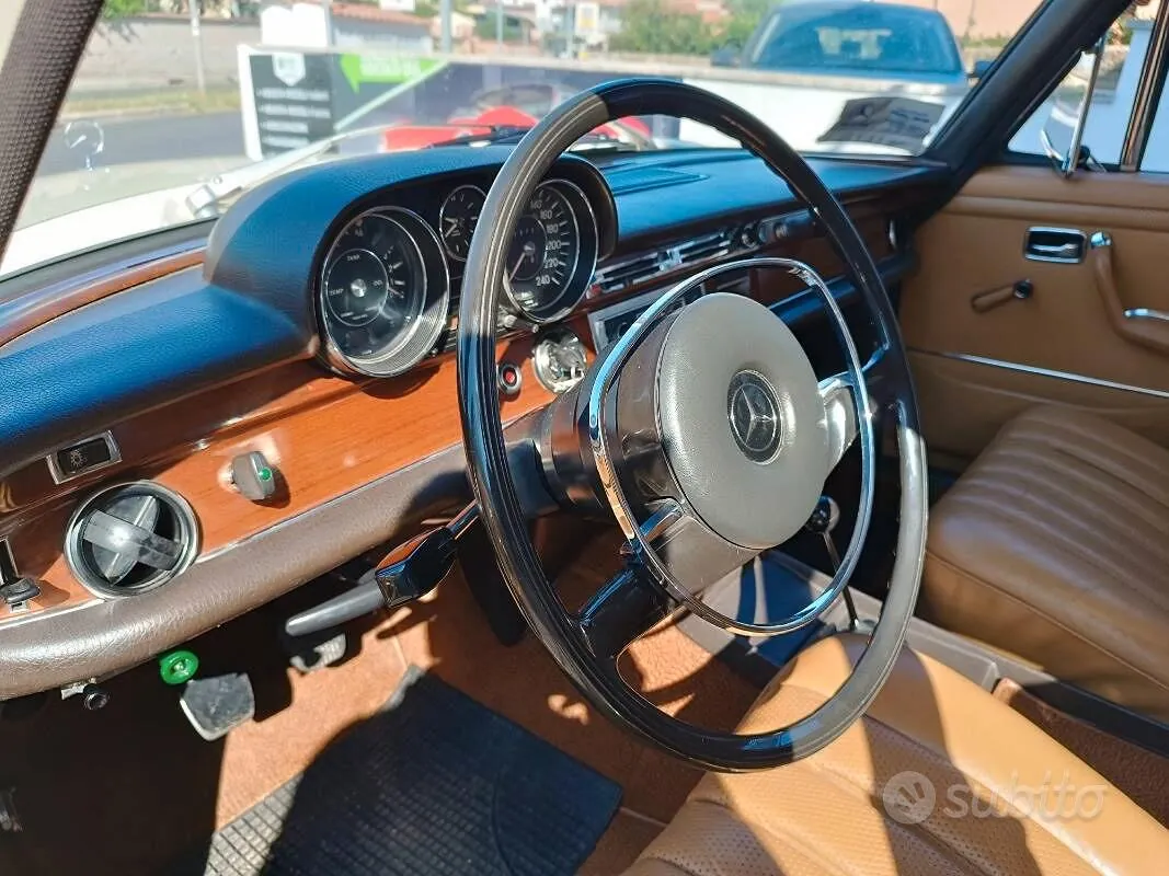 Mercedes-Benz 280 S 1969 photo 5