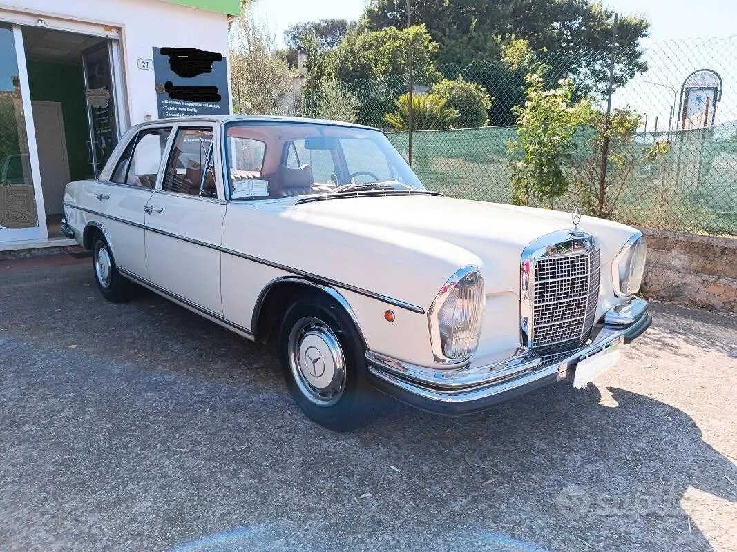 Mercedes-Benz 280 S 1969 photo 3