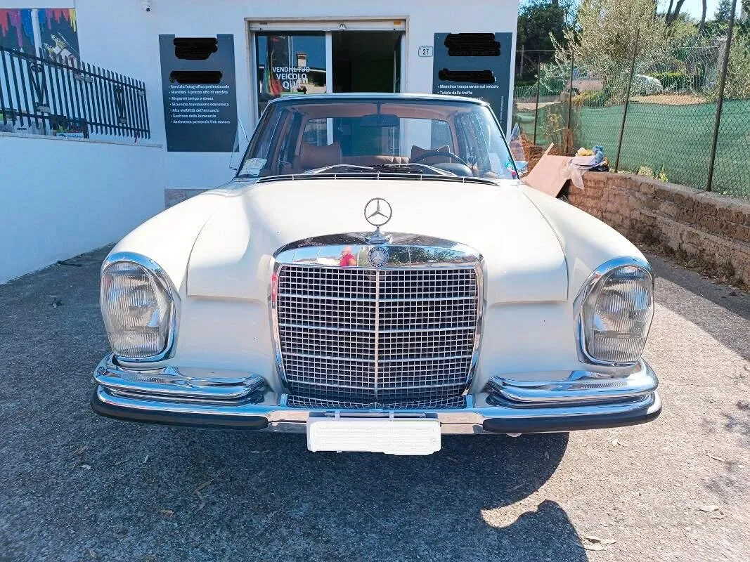 Mercedes-Benz 280 S 1969 photo 2