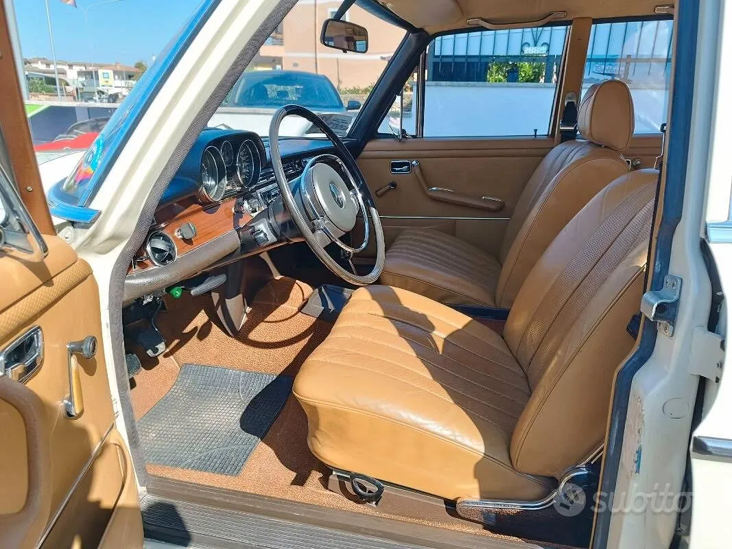 Mercedes-Benz 280 S 1969 photo 4
