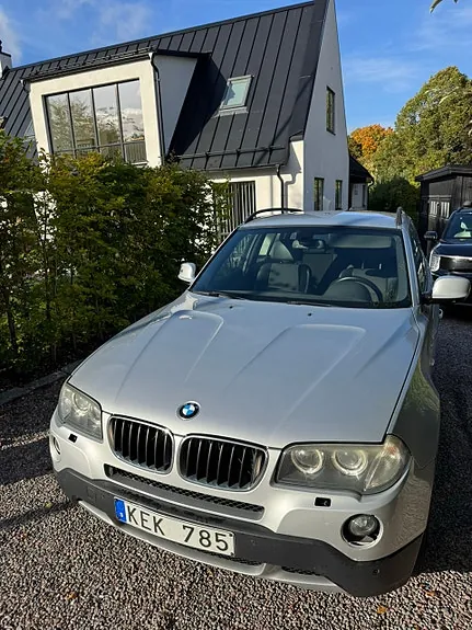 BMW X3 2010 photo 3