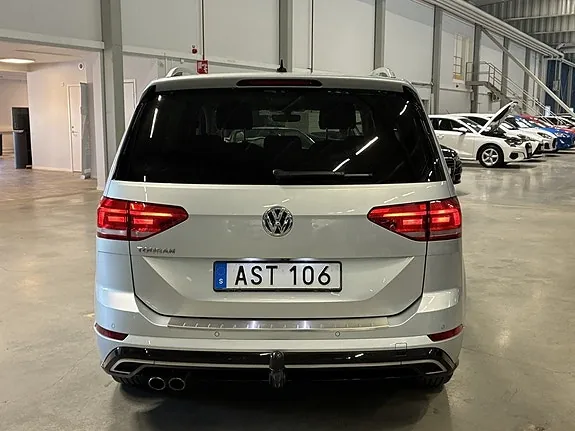 Volkswagen Touran 2018 photo 5