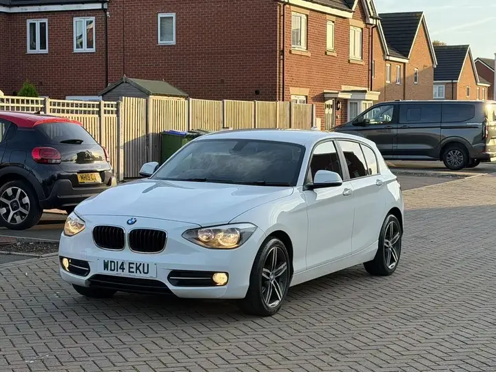 BMW 1 Series 2014 photo 3