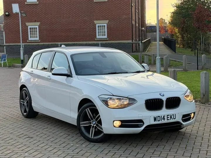 BMW 1 Series 2014 photo 4