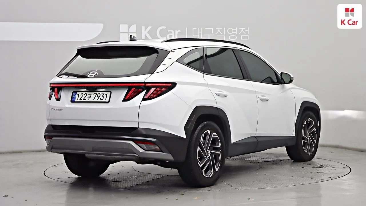 Hyundai New Tucson 2024 photo 2