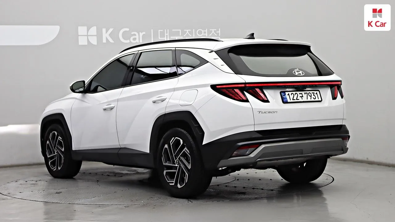 Hyundai New Tucson 2024 photo 4