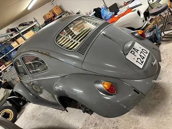 Volkswagen Boble 1964 photo 5