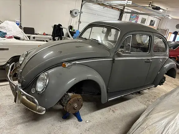 Volkswagen Boble 1964 photo 2