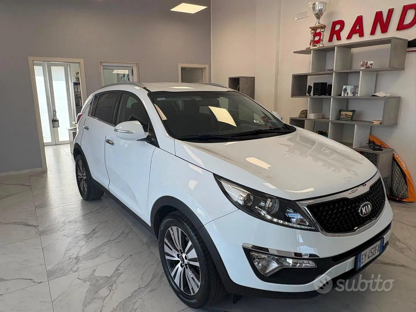 Kia Sportage 2015 photo 3