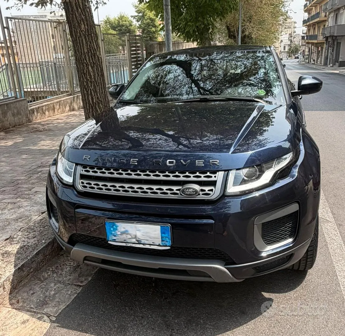 Land Rover Range Rover Evoque 2016 photo 2