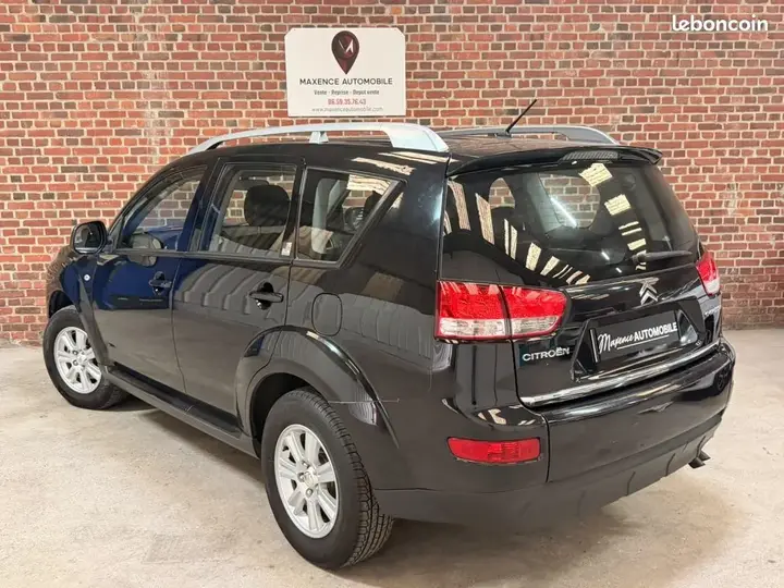 Citroen C-Crosser 2008 photo 2