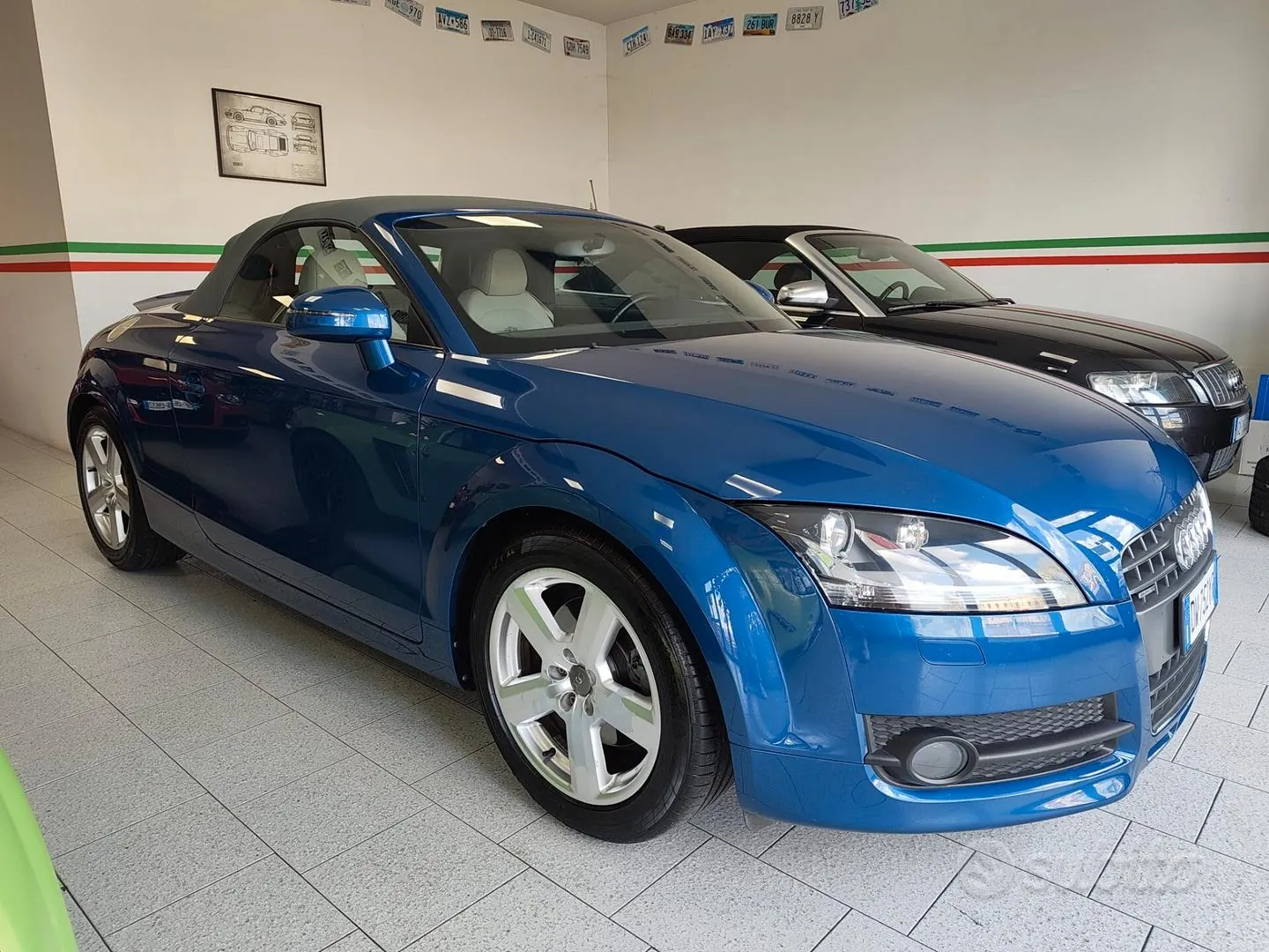 Audi Tt Roadster 2008 photo 3