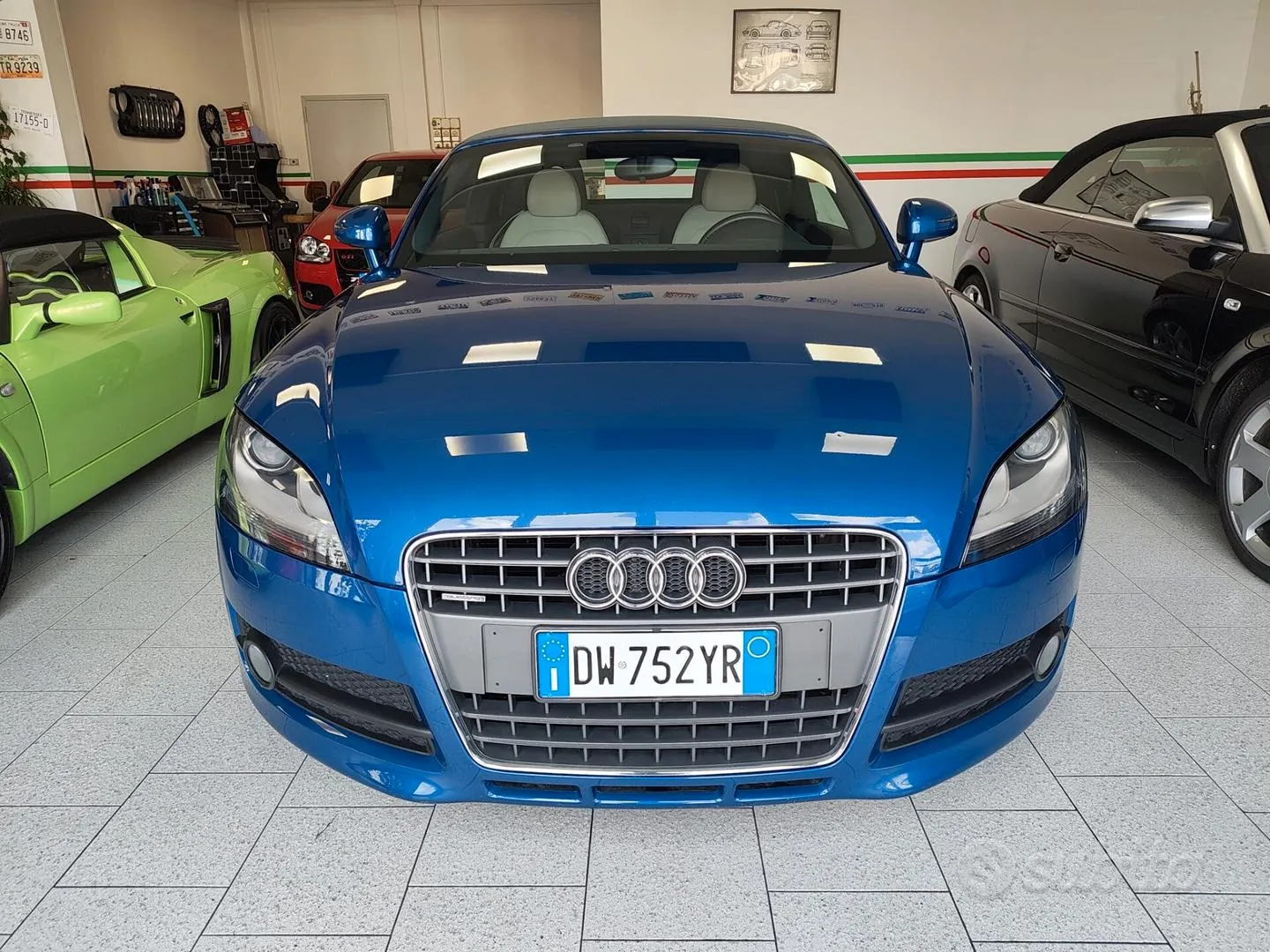 Audi Tt Roadster 2008 photo 2