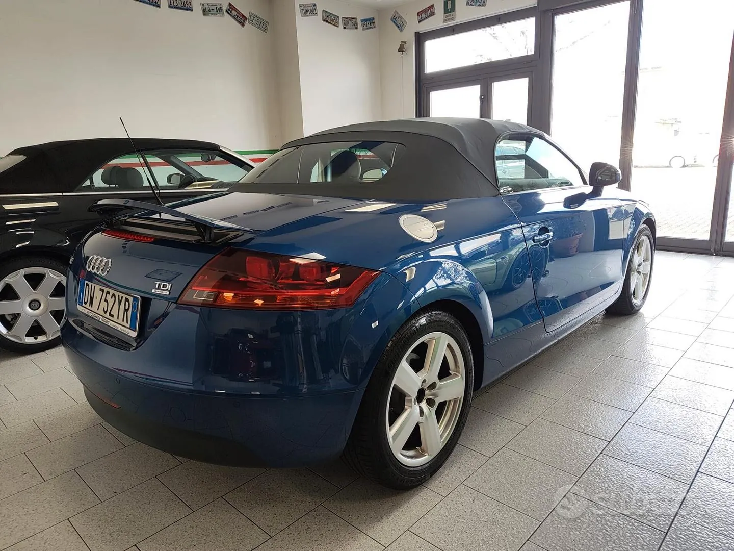 Audi Tt Roadster 2008 photo 4