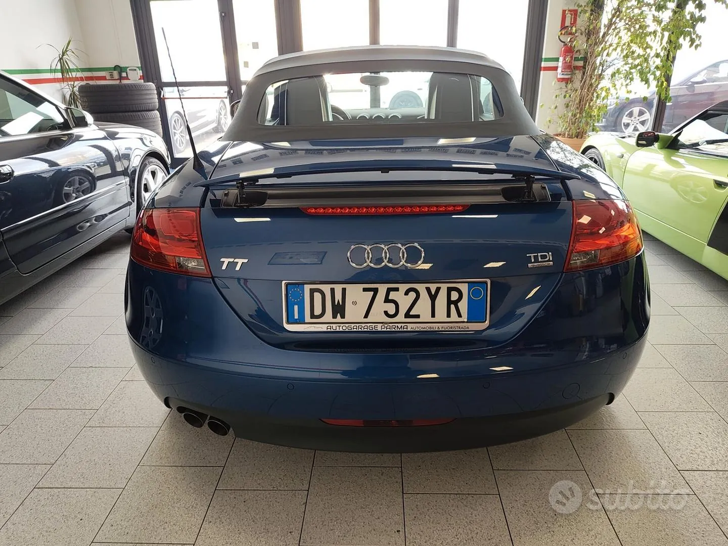Audi Tt Roadster 2008 photo 5