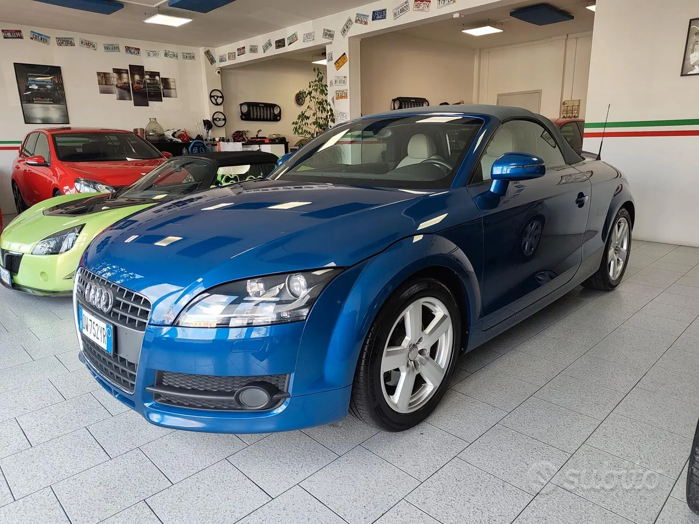 Audi Tt Roadster