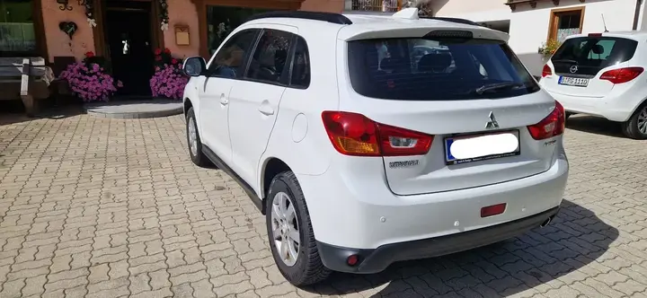 Mitsubishi Asx 2018 photo 2