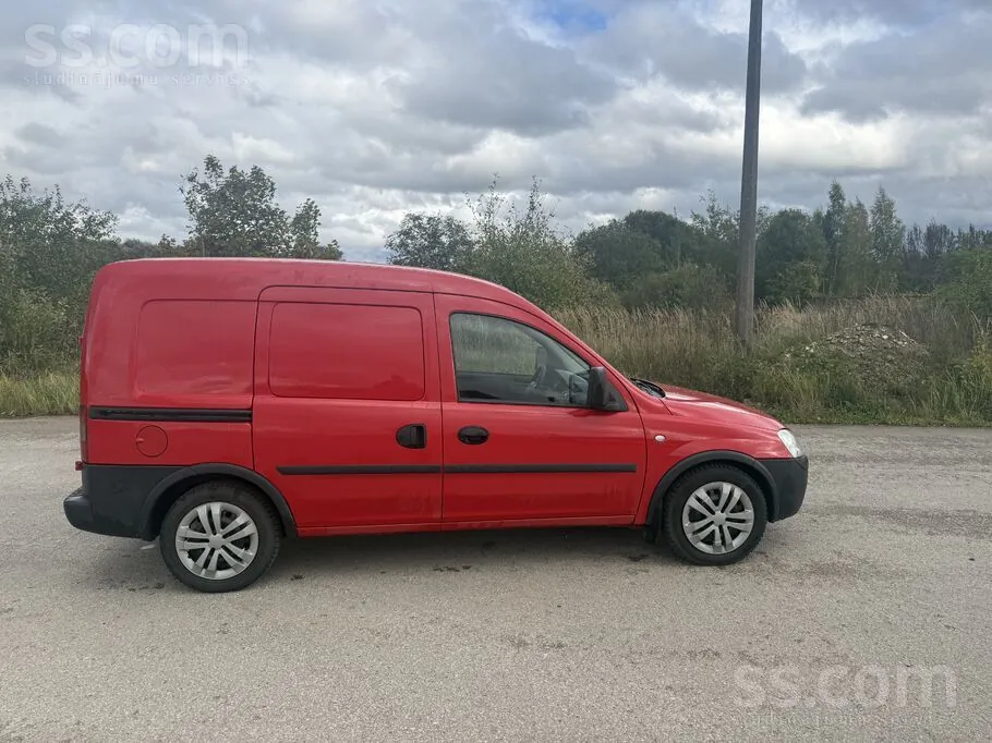Opel Combo 2011 photo 4