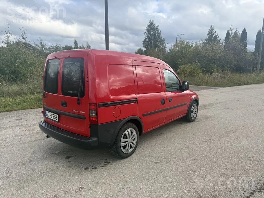 Opel Combo 2011 photo 5