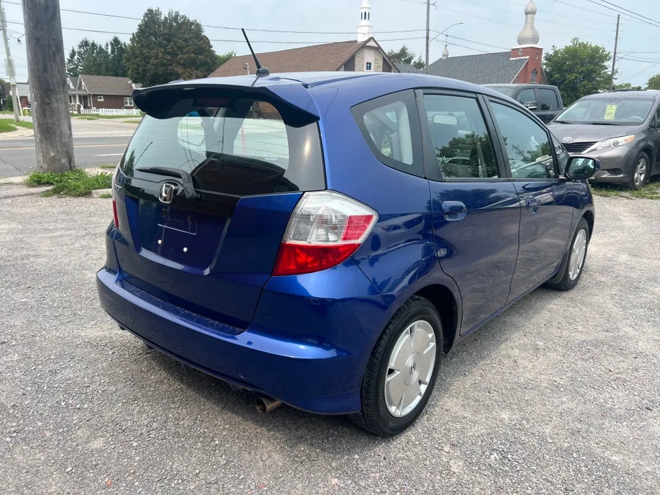 Honda Fit 2010 photo 5