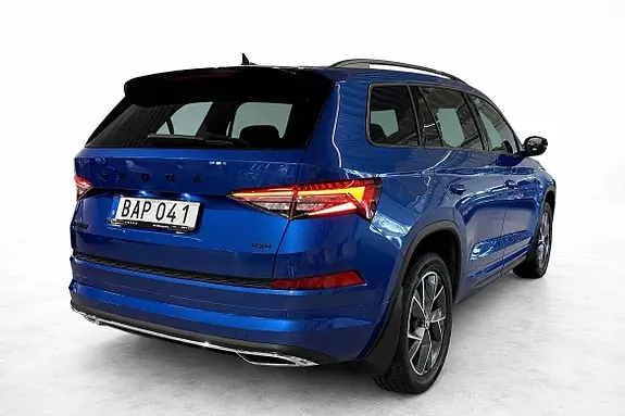 Skoda Kodiaq 2023 photo 4