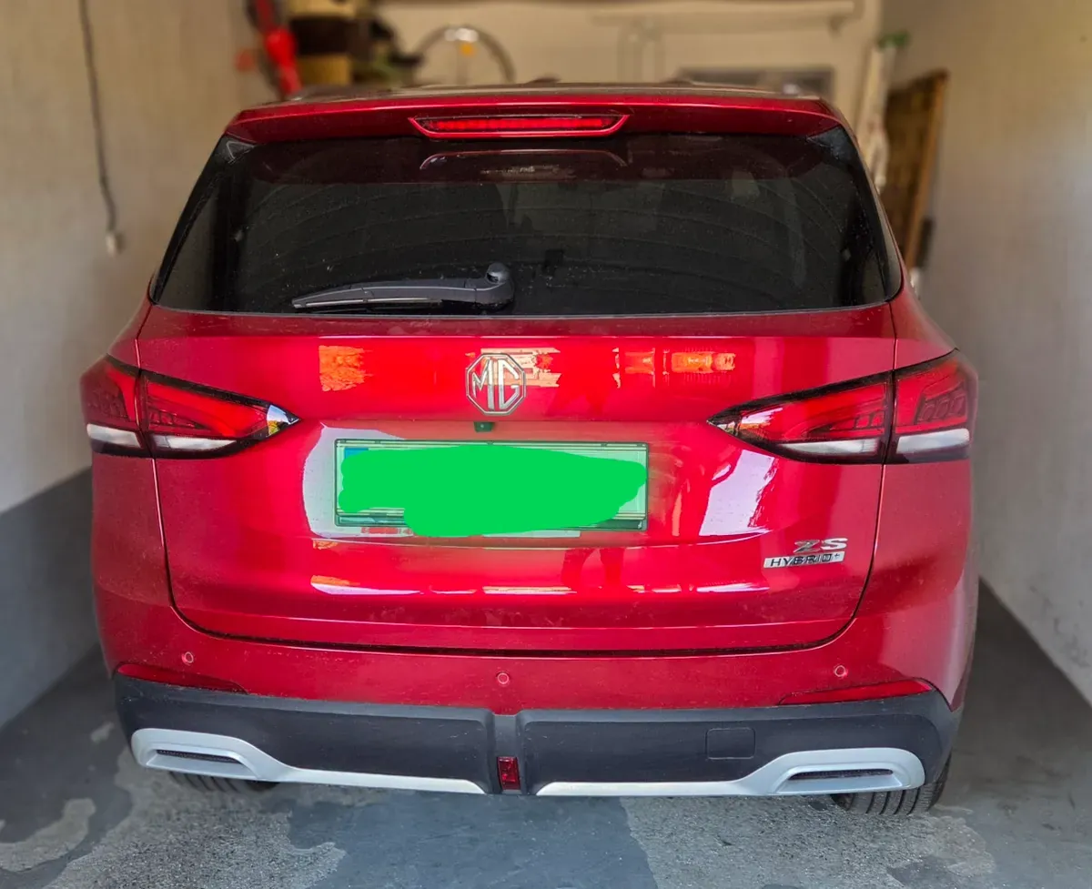 MG Zs 2026 photo 2
