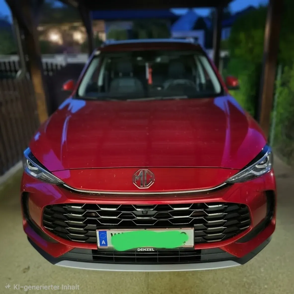 MG Zs