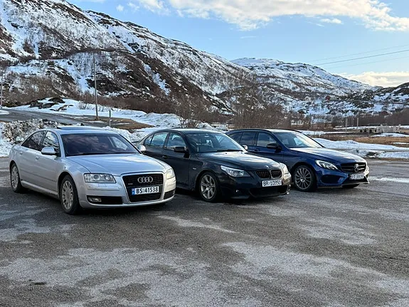 Audi A8 2008 photo 3