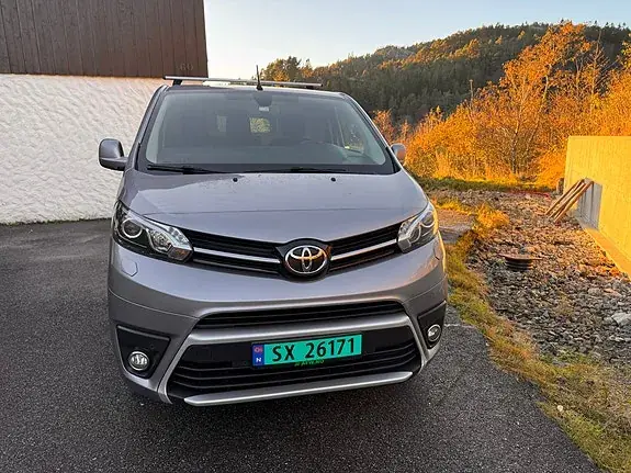Toyota Proace 2022 photo 2