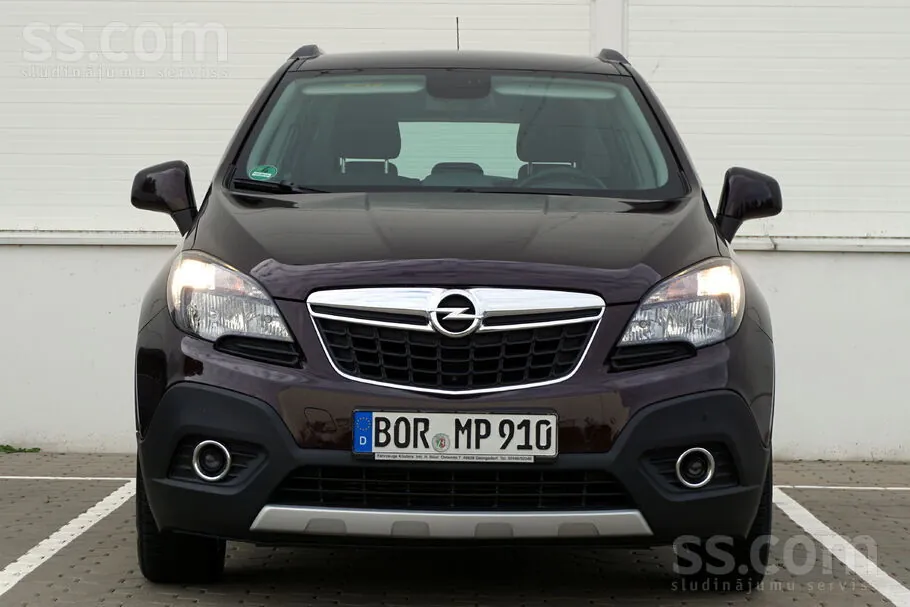 Opel Mokka 2016 photo 3