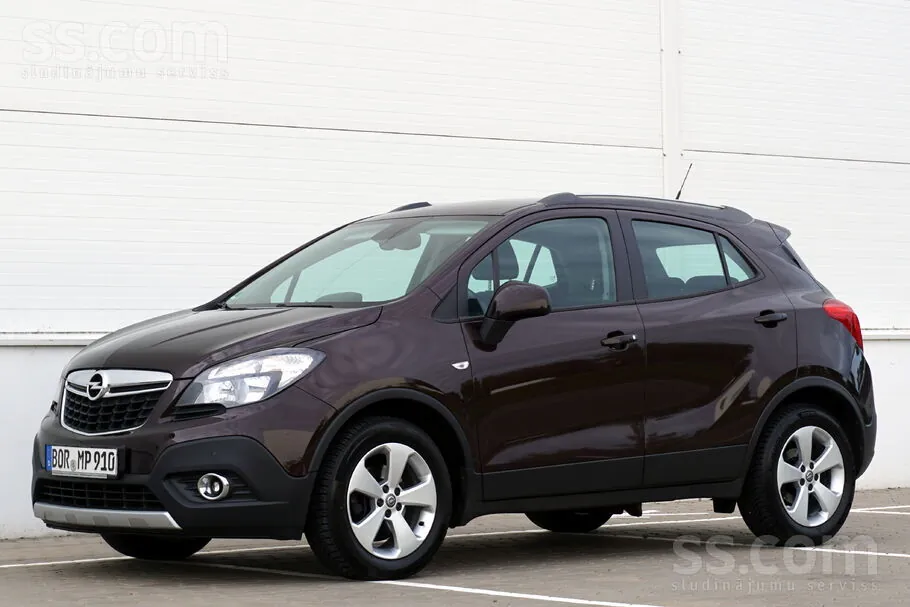 Opel Mokka 2016 photo 5