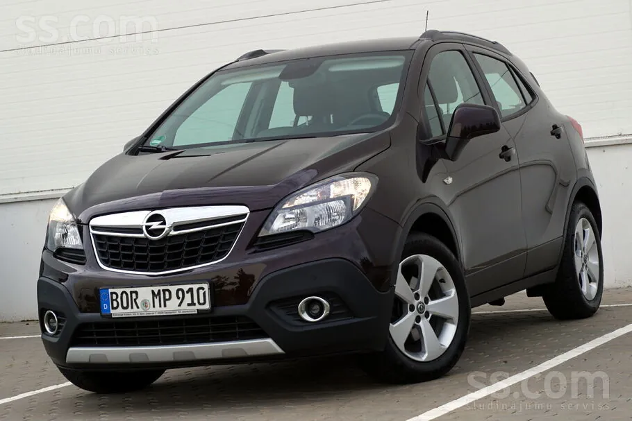 Opel Mokka 2016 photo 4