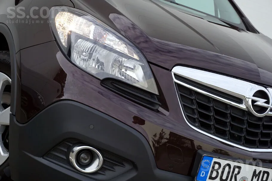 Opel Mokka 2016 photo 2