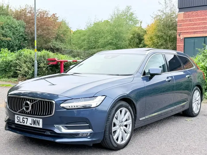Volvo V90 2017 photo 2