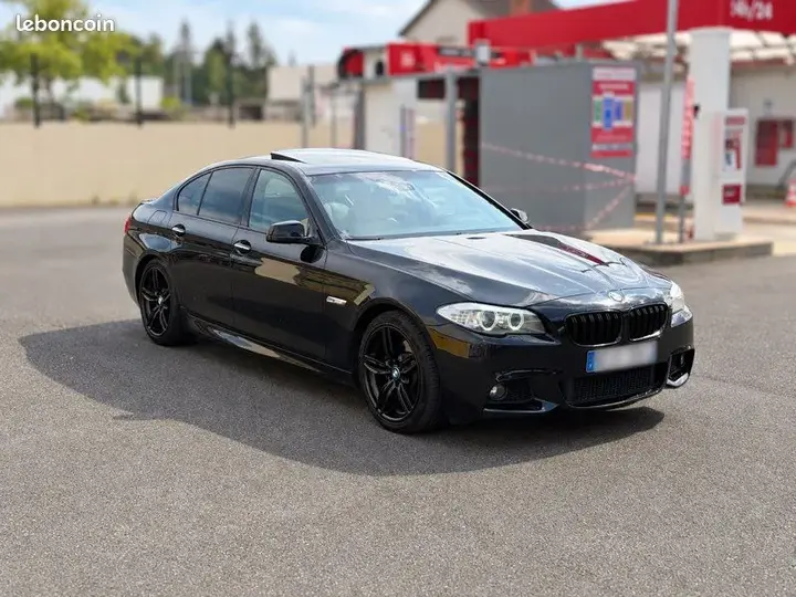 BMW Série 5 2011 photo 2